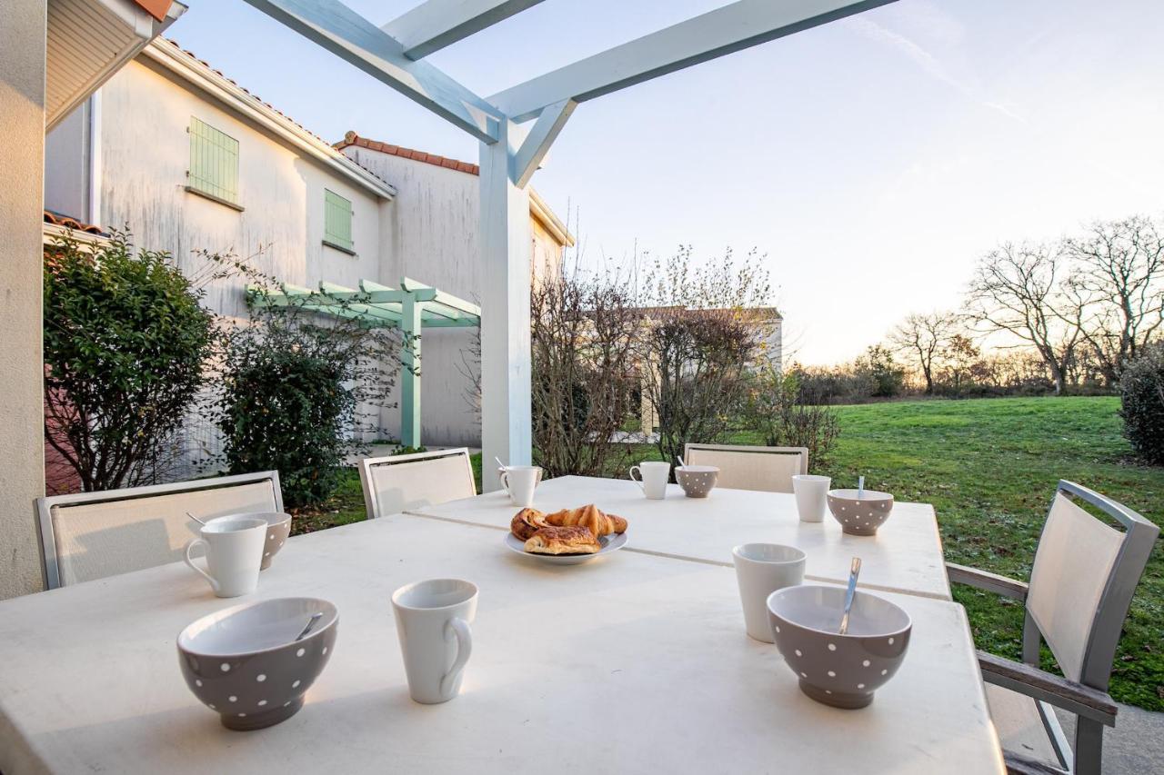 Maison Avec Terrasse Pour 6 A Talmont St-Hilaire Saint-Hilaire-de-Talmont Екстериор снимка